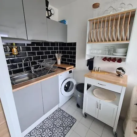 Apartmán Magnifique T2 - Le Lagon Bleu *