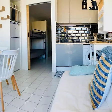 Apartmán Magnifique T2 - Le Lagon Bleu *